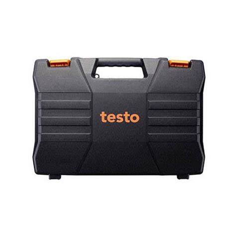 soft carrying case for testo digital manifold|Transport case .